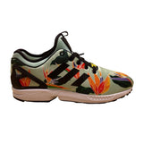 Adidas Men’s Tropical Green Floral ZX Flux NPS Torsion Sneakers Size 10