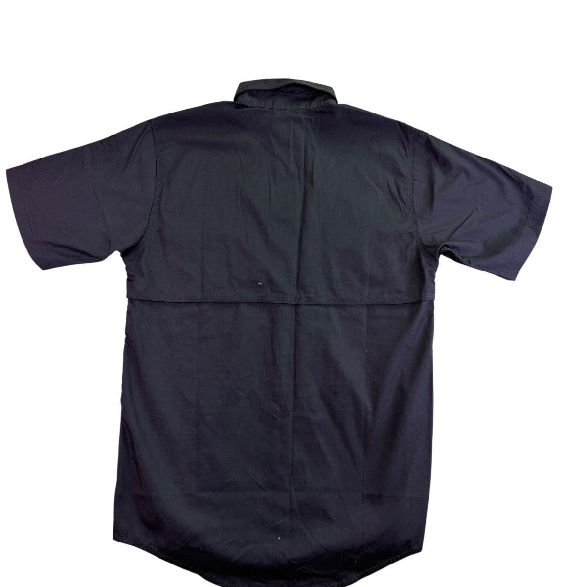 5.11 Mens Charcoal Polyester Cotton Tactical Button-Up Shirt Size S