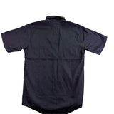 5.11 Mens Charcoal Polyester Cotton Tactical Button-Up Shirt Size S