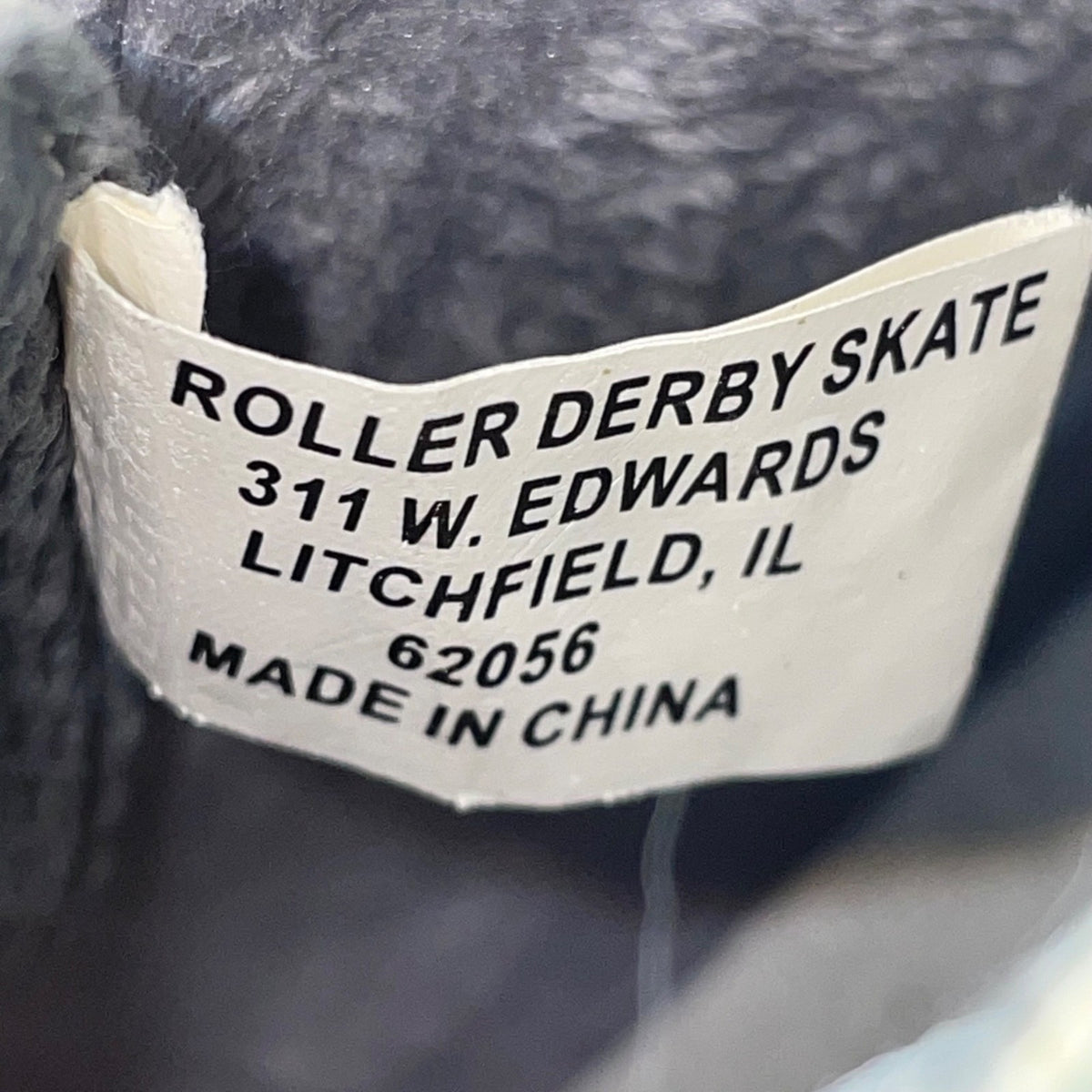 Lake Placid Women’s White Leather Imperial Elite Blades Ice Skates Size 7