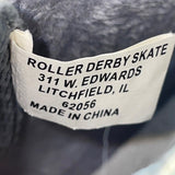 Lake Placid Women’s White Leather Imperial Elite Blades Ice Skates Size 7