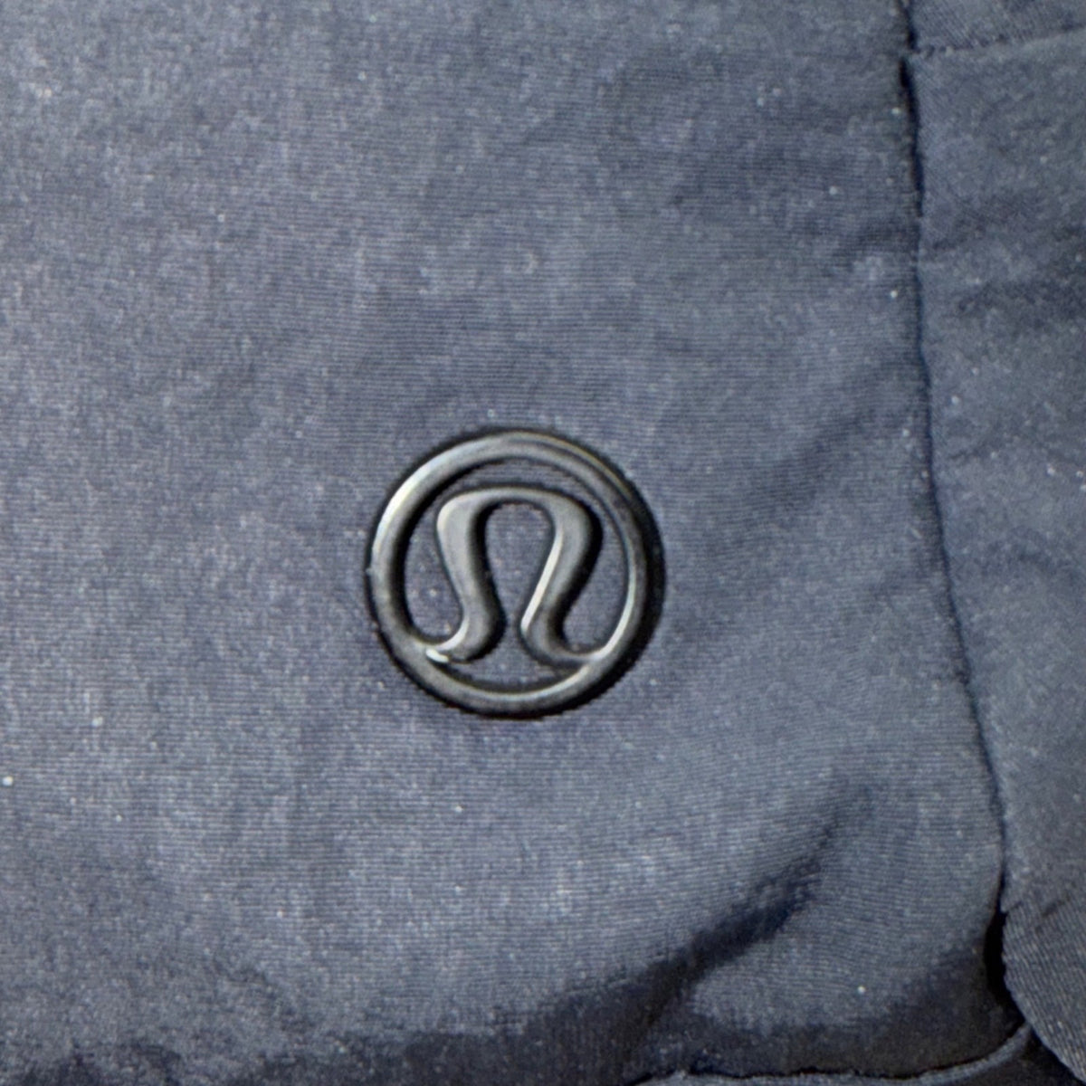 Lululemon Unisex Black Nylon Adjustable Strap On the Beat Belt Bag