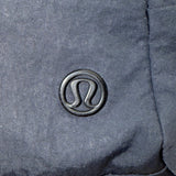 Lululemon Unisex Black Nylon Adjustable Strap On the Beat Belt Bag