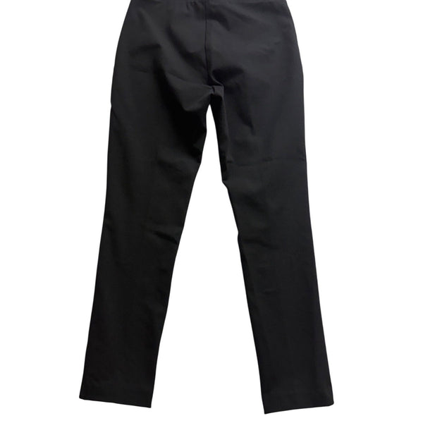 Karen Kane Womens Black Polyester Slim Fit Pants Comfortable Stretch Waist Sz S