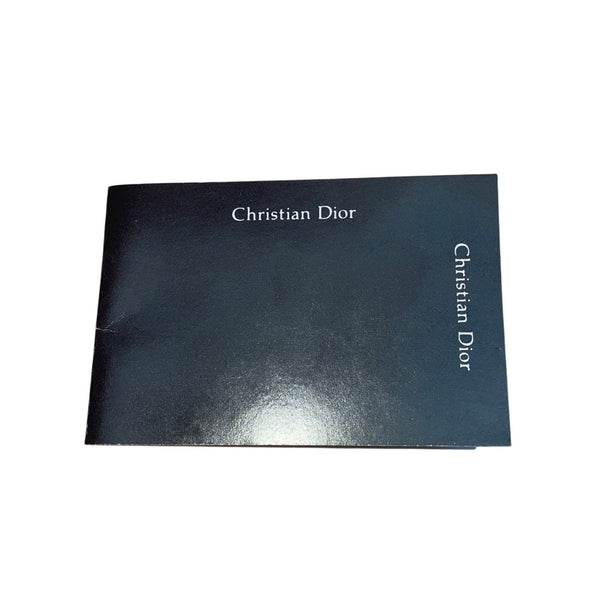 Christian D Mens Brown Leather Bi-Fold Wallet Elegant Compact Design