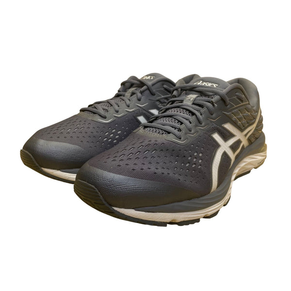 Asics Men’s Gray & White Gel-Cumulus 21 Running Sneakers Size 13