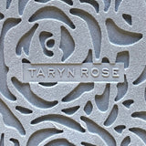 Taryn Rose Women’s Gray & Rose Textile & Leather Mix Taryn Rose Size 7.5B