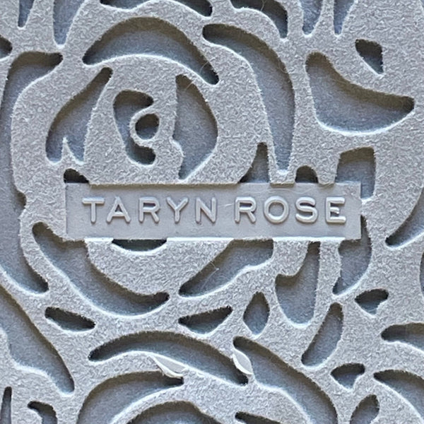 Taryn Rose Women’s Gray & Rose Textile & Leather Mix Taryn Rose Size 7.5B