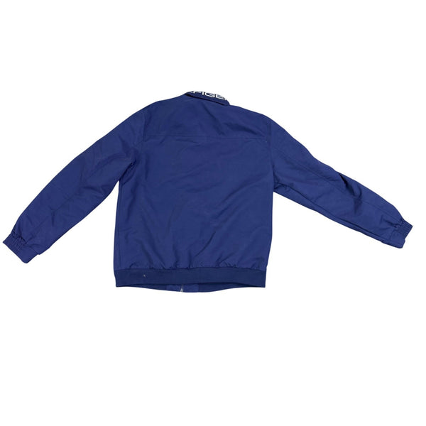Tommy Hilfiger Mens Blue Full Zip Jacket Lightweight Outdoor Size L