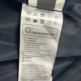 Esprit Womens Blue & Gray Single Breasted Blazer Career Jacket Size 8 