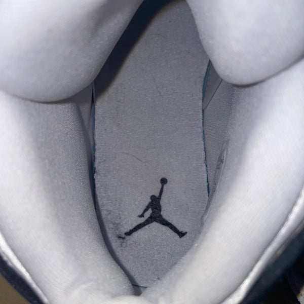 Air Jordan Women's Cement Gray Suede Air Jordan OG Retro Sneakers Size 8