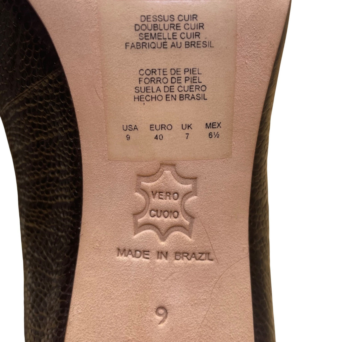 Kenneth Cole Women’s Black Leather Pointed Toe Stiletto Heel Pumps Size 9