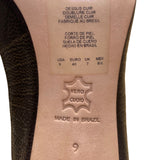 Kenneth Cole Women’s Black Leather Pointed Toe Stiletto Heel Pumps Size 9