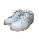 Adidas Women’s Blue Mint Zebra Stripe Pattern Grand Court Sneakers Size 10