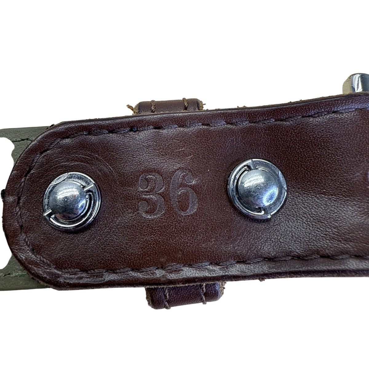 Magpul Tejas Gun Belt El Original Brown Leather & Polymer Reinforced Handmade