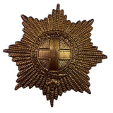 United Kingdom Gold Tone Coldstream Guards Cap Badge Collector’s Item Replica