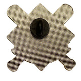 Delco Force 12U Fastpitch Softball 2017 Team Trading Pin With Dual Crossed Bats