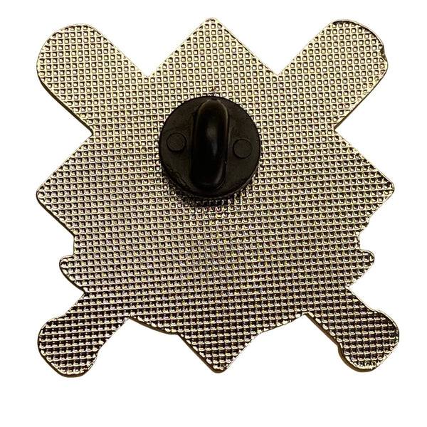 Delco Force 12U Fastpitch Softball 2017 Team Trading Pin With Dual Crossed Bats