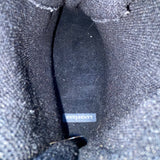 Lands’ End Men’s Black & Navy Lace Up Waterproof Winter Hiking Boots Size 9.5