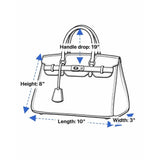 Women’s Navy Blue Faux Leather With Adjustable Strap & Rear Pocket Crossbody Bag