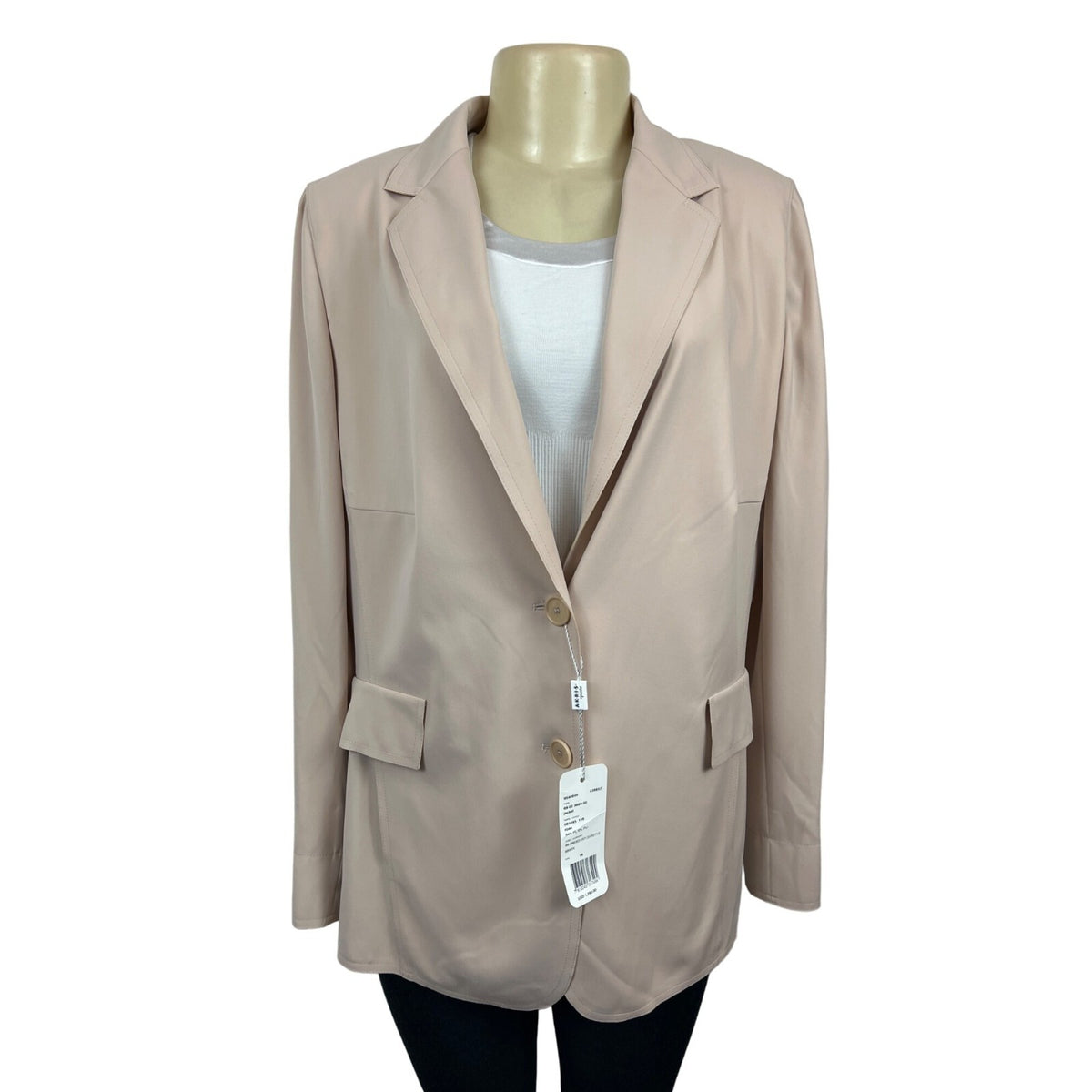 AKRIS Punto Women's Pink Blazer Jacket Sz 16 - NWT
