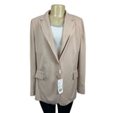 AKRIS Punto Women's Pink Blazer Jacket Sz 16 - NWT
