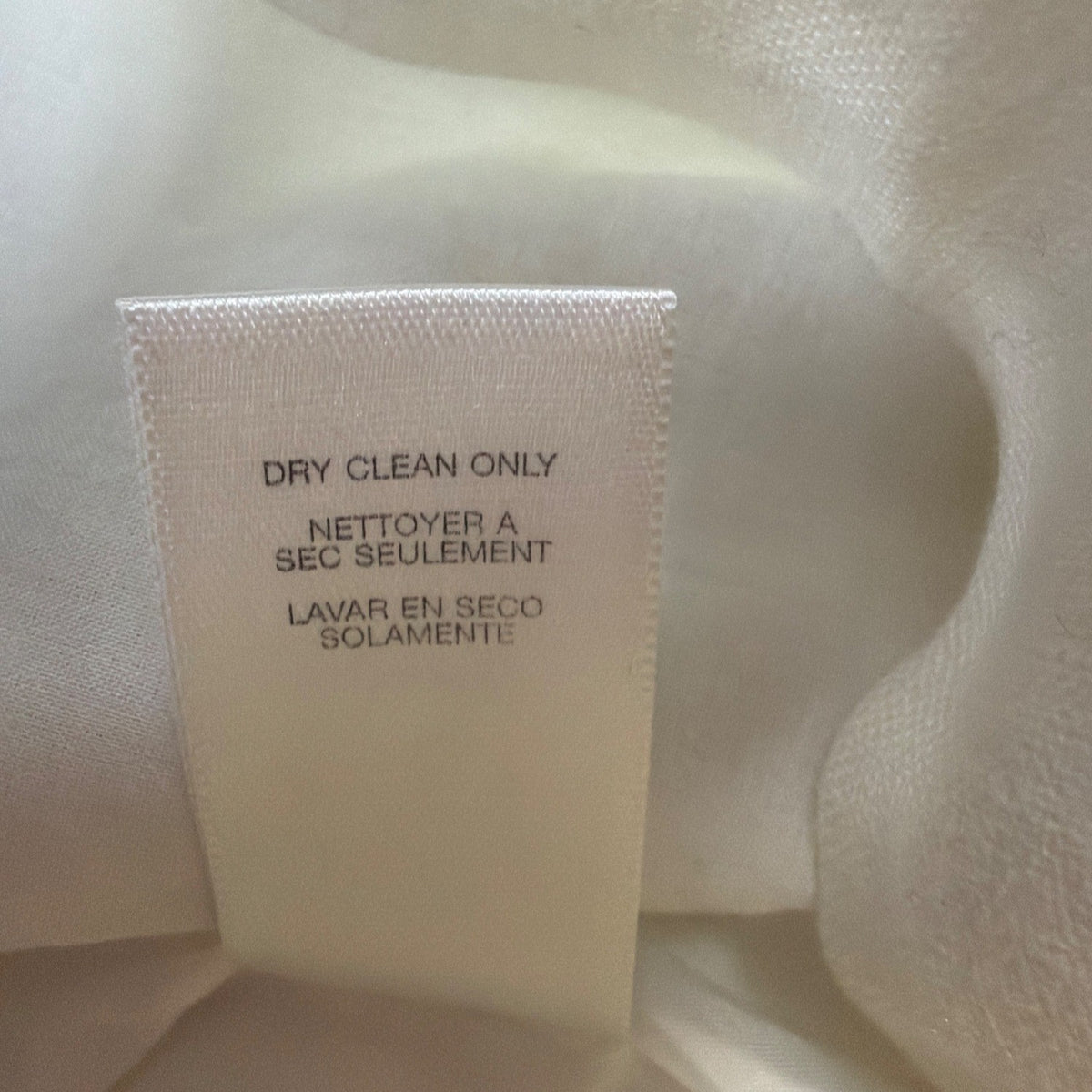 Michael Kors Womens White Linen Sleeveless Shift Dress Embroidered Accent Sz 12