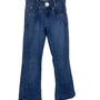 Sidestreet Women's Blue Denim Flared Jeans Sz 7