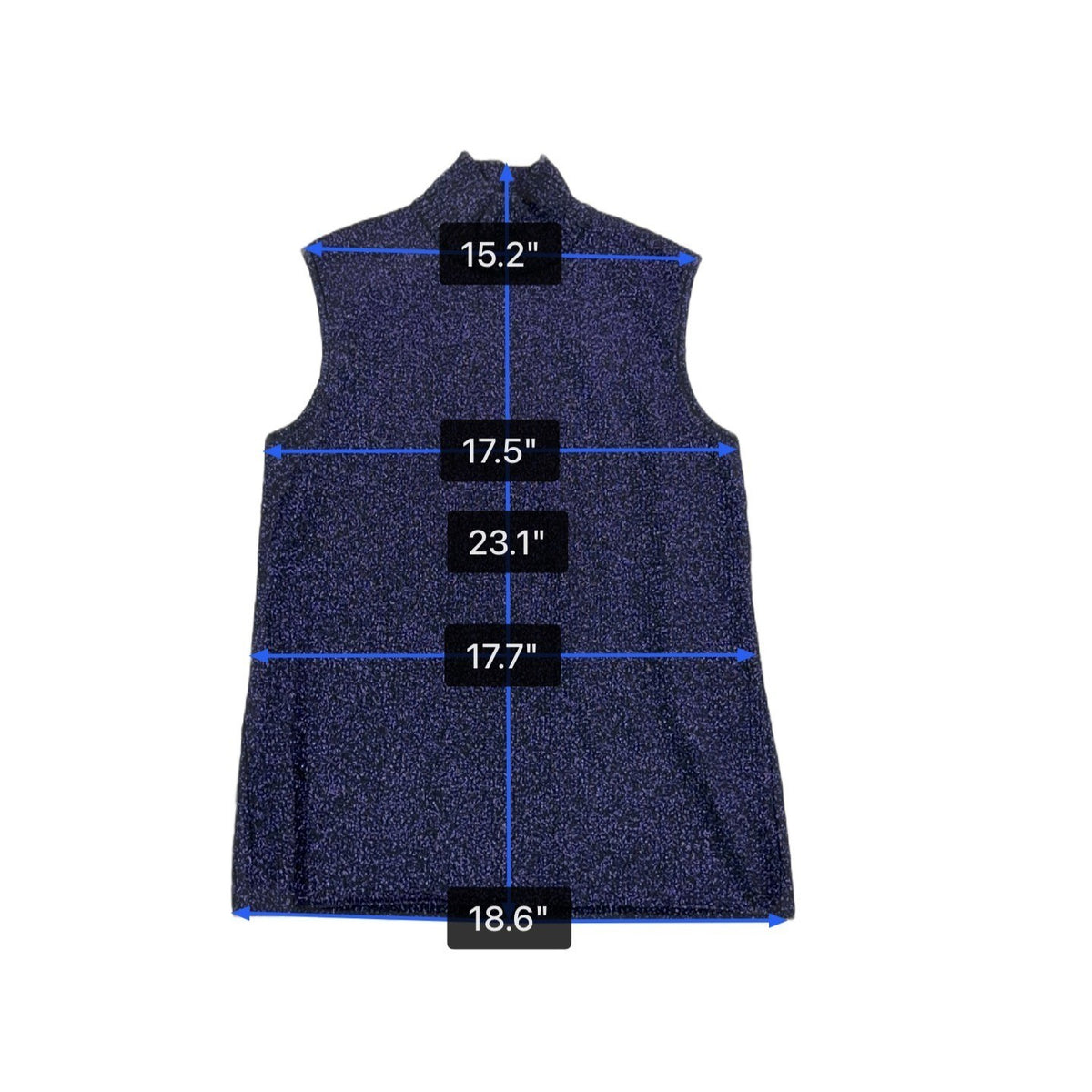 Escada Purple Frostfox Fur Cuff Glitter Set Turtleneck Vest Cardigan Sz 40