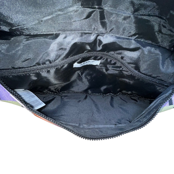 Adidas Unisex Multi-Color Patchwork Adjustable Strap Trefoil Logo Waist Bag