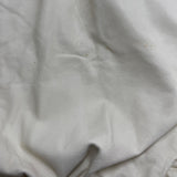 Polly Edwards Womens White Gem Embellished Vintage Sweater Jacket Elastic Hem