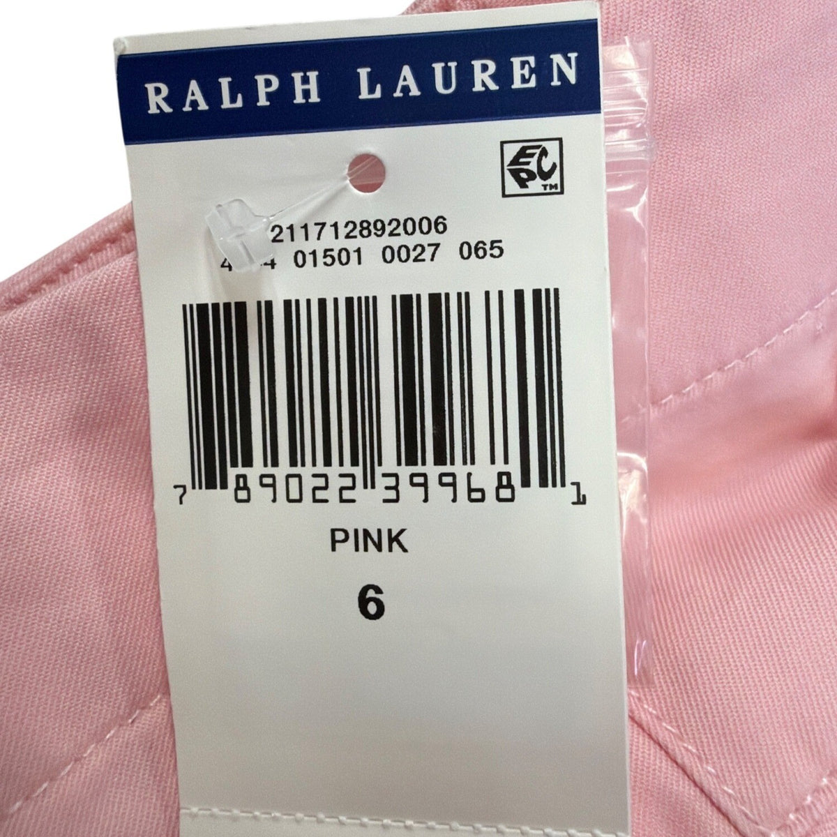Polo Ralph Lauren Womens Pink Shorts  Casual Lightweight Summer Wear Size 6