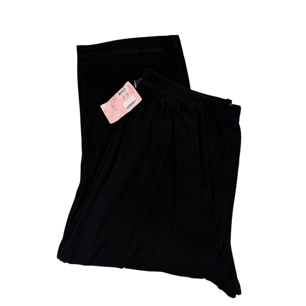 Vikki Vi Womens Black Acetate & Lycra Pull-On Pants 3XP