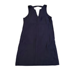 Banana Republic Womens Navy Sleeveless Shift Dress Size Small