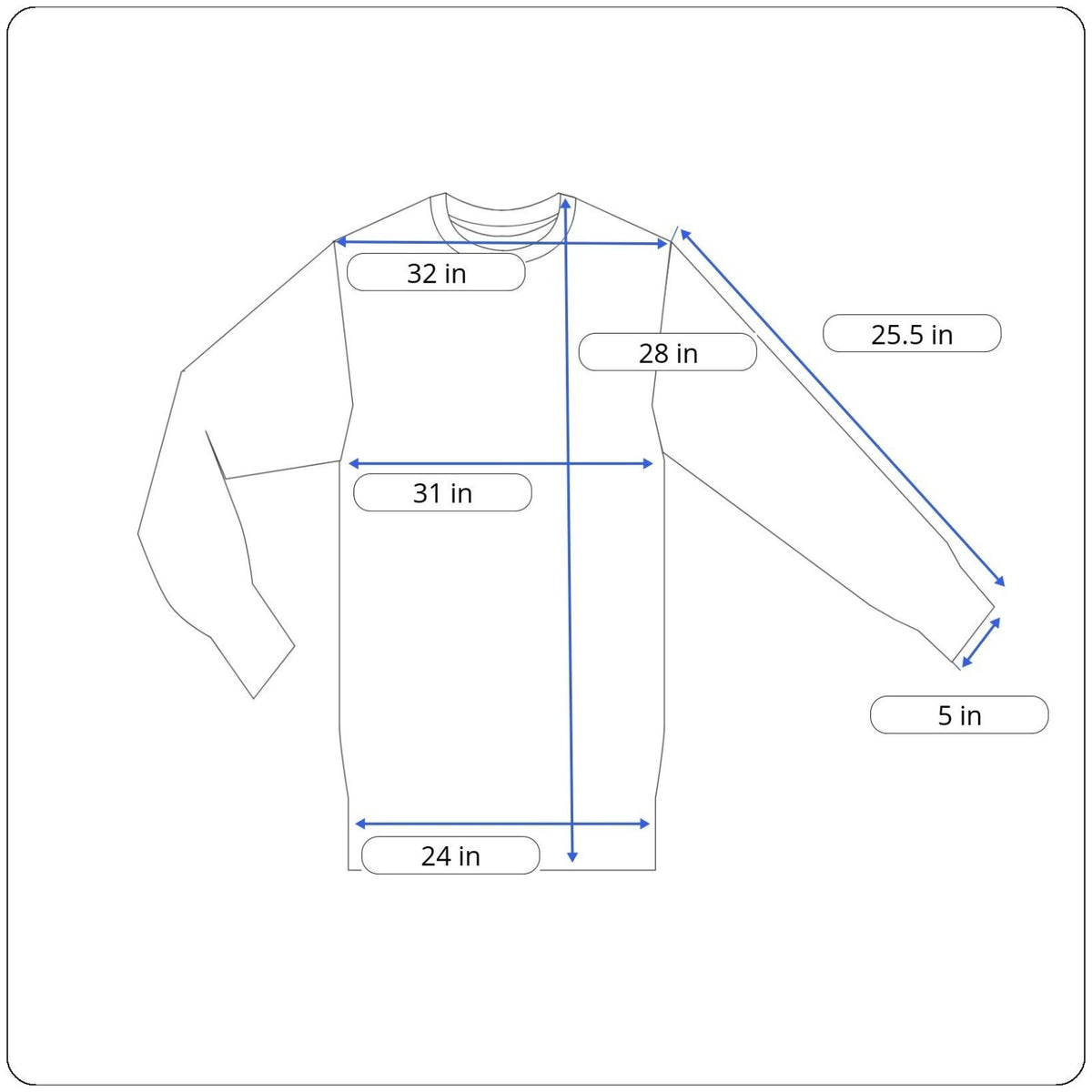 Swish Authentics Basketball Gray Crewneck Sweatshirt 2XL Cotton Blend Unisex