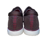 L.L.Bean Men’s Red Dark Earth Nylon Ultralight PrimaLoft Slip-On Shoes Size 12M
