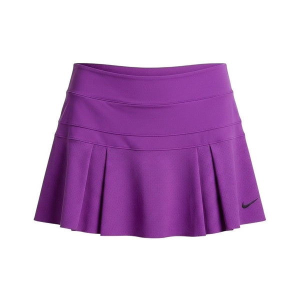 Nike Womens Purple Pleated Skort  Dri-Fit Athletic Wear Size L