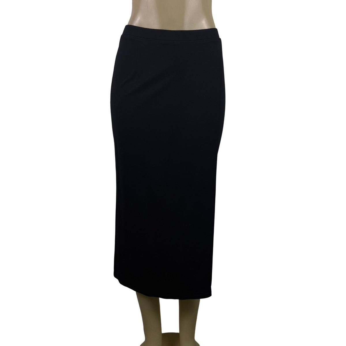 Betabrand Women’s Black Rayon/Nylon/Elastane Cropped Yoga Dress Pants Size M