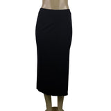 Betabrand Women’s Black Rayon/Nylon/Elastane Cropped Yoga Dress Pants Size M