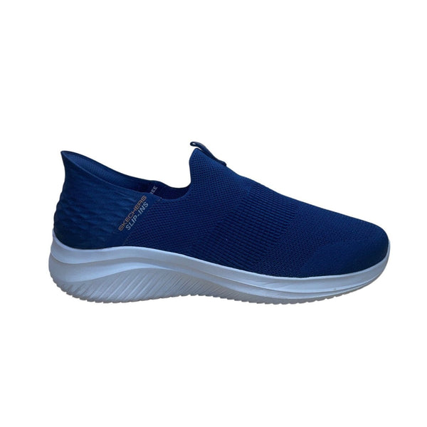Skechers Men’s Navy Mesh Slip-Ins  Air-Cooled Memory Foam Sneakers Size 12