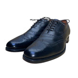 Brooks Brothers Men’s Black Leather Wingtip Oxford Dress Shoes Size 9B
