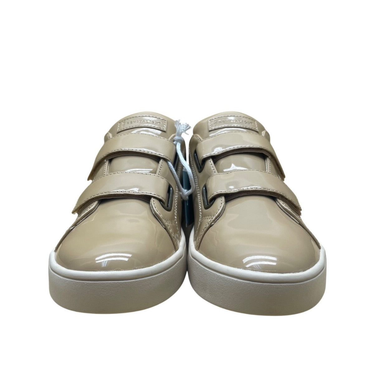 Revitalign Women’s Light Brown Patent Strap Malibu Bella  Sneakers Size 9.5B