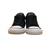Converse Unisex Black Canvas Classic Lace-Up Low Top All Star Shoes Size M5/W7