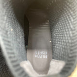Eileen Fisher Women’s Gray Knit Stretch Ankle Booties Size 8.5