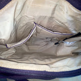 Travelon Women’s Purple Nylon Anti-Theft Multiple Pockets Crossbody Bag