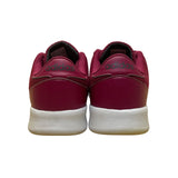 Adidas Men’s Burgundy Mesh Cloudfoam Lightweight Running Sneakers Size 10