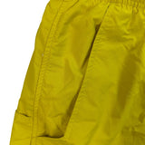 Columbia Mens Yellow Nylon Omni-Shade Sun Protection Shorts Lightweight Size XXL