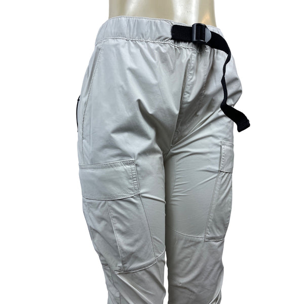 Pacsun Women's White Buckled Cargo Pants Sz M