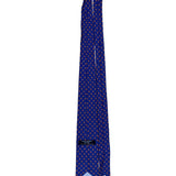 Vintage Brooks Brothers Blue Silk Floral Pattern Tie 58