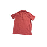 Polo Ralph Lauren Mens Coral Cotton Custom Slim Fit Polo Shirt Casual Wear Sz M